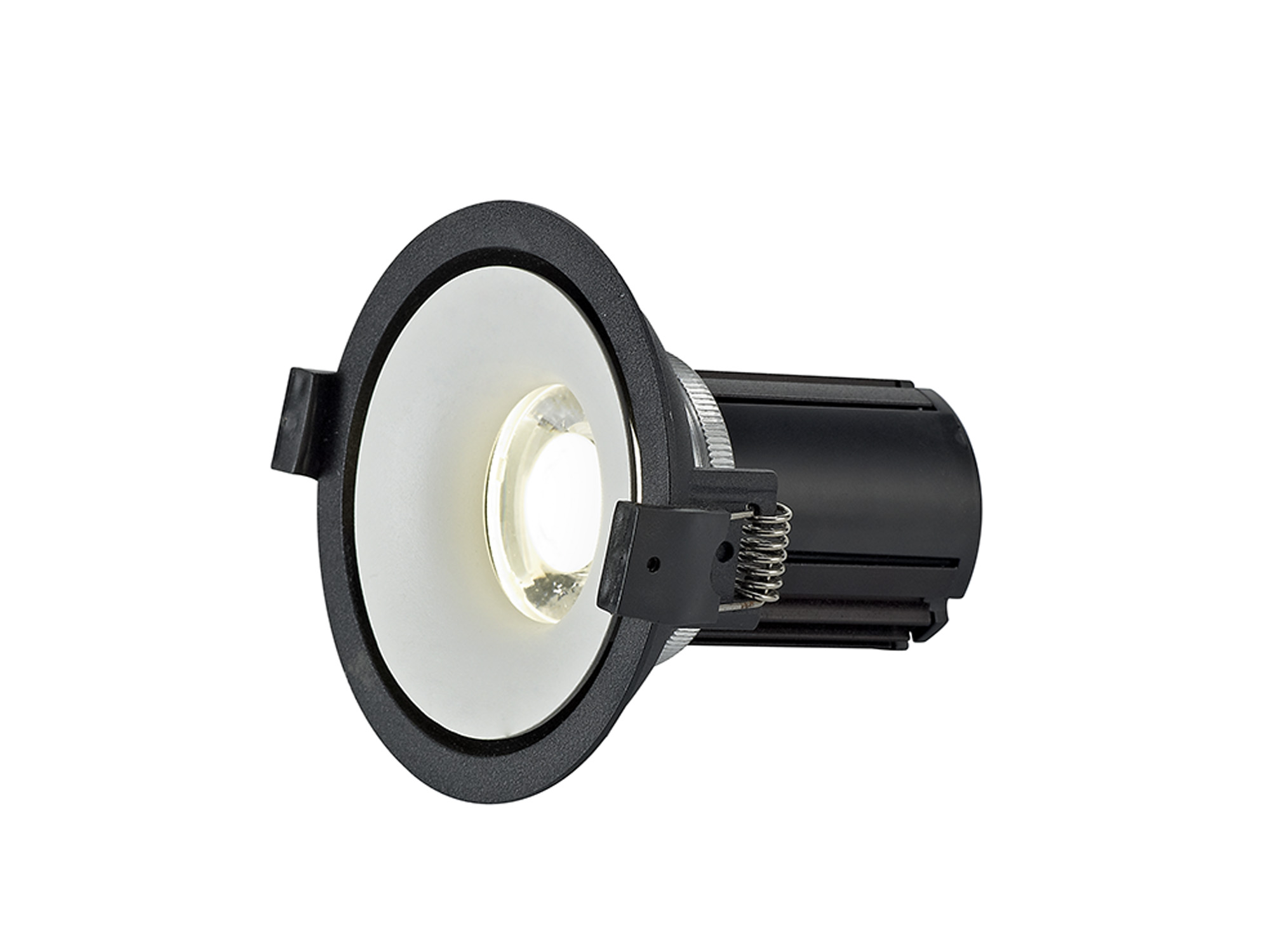 DM201051  Bolor 10 Tridonic Powered 10W 4000K 810lm 36° CRI>90 LED Engine Black/White Fixed Recessed Spotlight, IP20